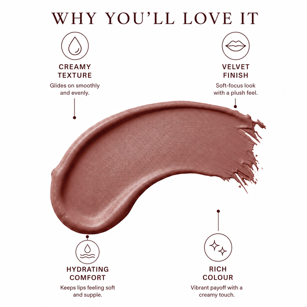 VIIMPII Mitti Mehek — Swatch Info Graphic