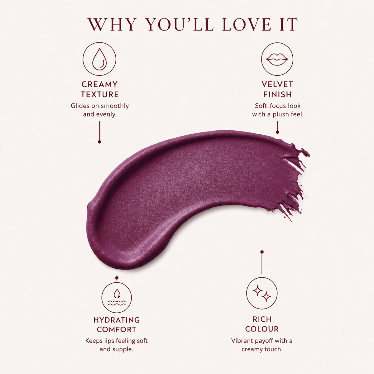 VIIMPII Jamuni Jhalak — Swatch Info Graphic