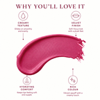 VIIMPII Gulabi Leher — Swatch Info Graphic