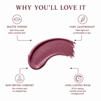 VIIMPII Fairy Floss — Swatch Infographic