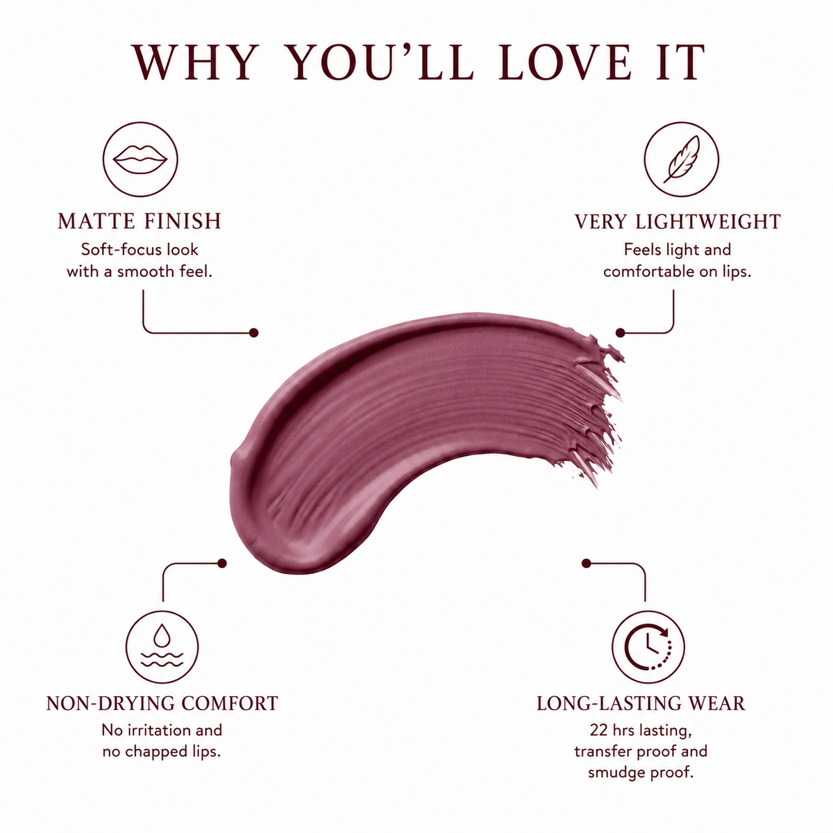 VIIMPII Fairy Floss — Swatch Infographic