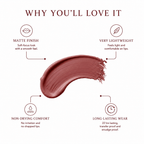 VIIMPII Mocha Muse — Swatch Infographic