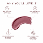 VIIMPII Pink Macaron — Swatch Infographic