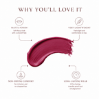 VIIMPII Berry Spell — Swatch Infographic