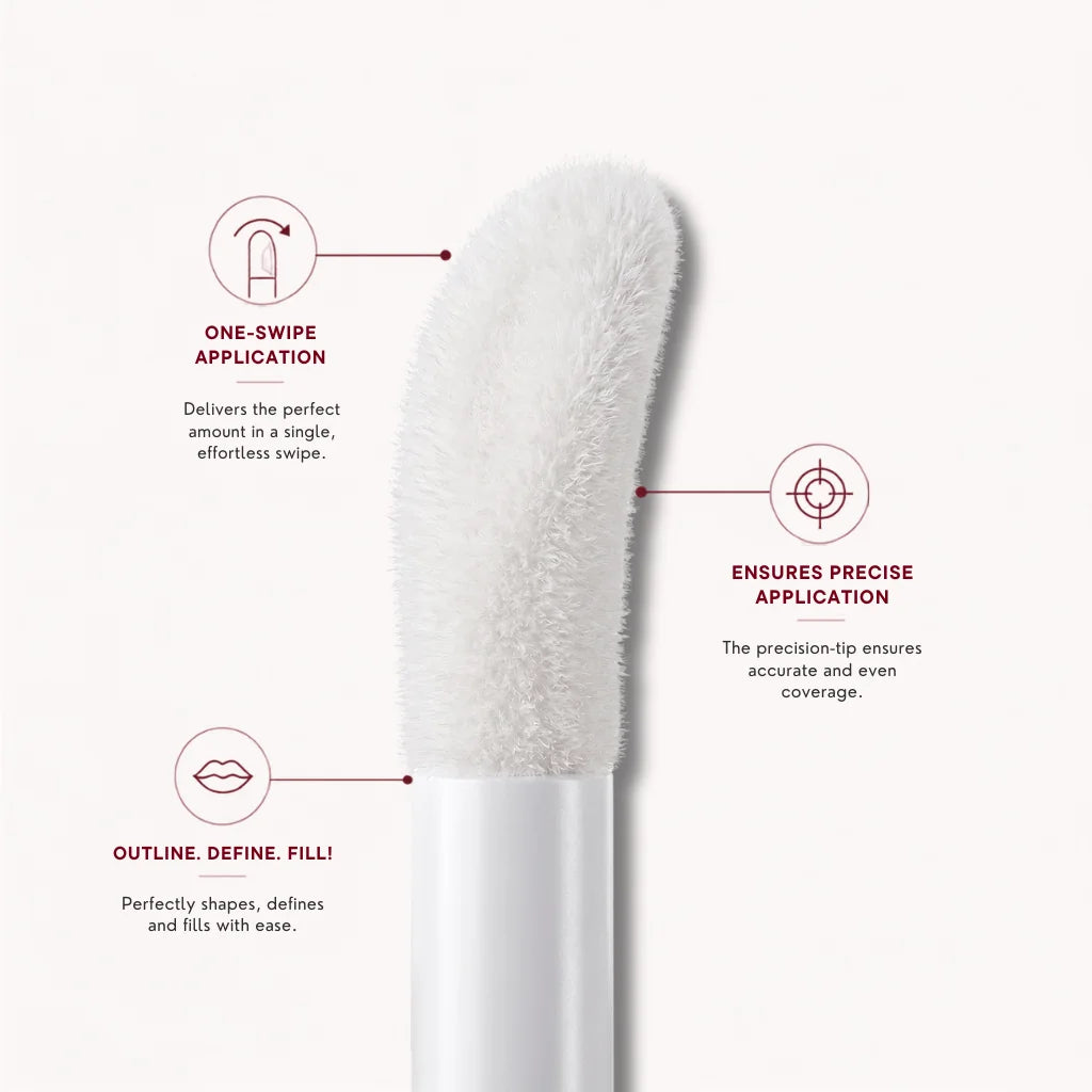 VIIMPII Fairy Kiss Lip Gloss Applicator — Boysenberry Berry Boo