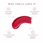 VIIMPII Fairy Kiss — Swatch Infographic