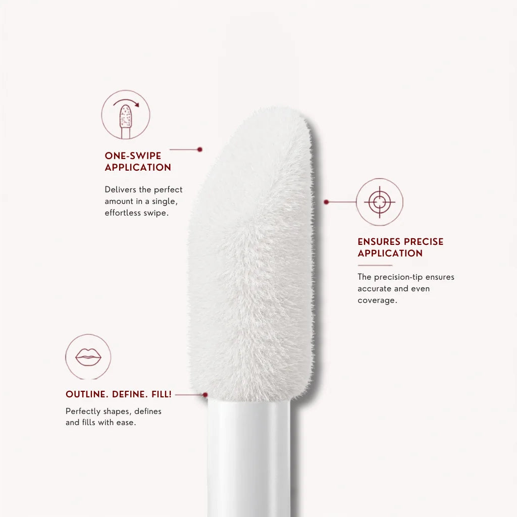 VIIMPII Matte Mystic Liquid Lipstick Applicator — Ruby Wand