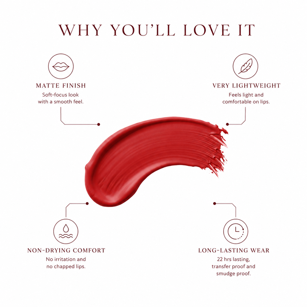 VIIMPII Ruby Wand — Swatch Infographic