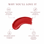 VIIMPII Ruby Wand — Swatch Infographic
