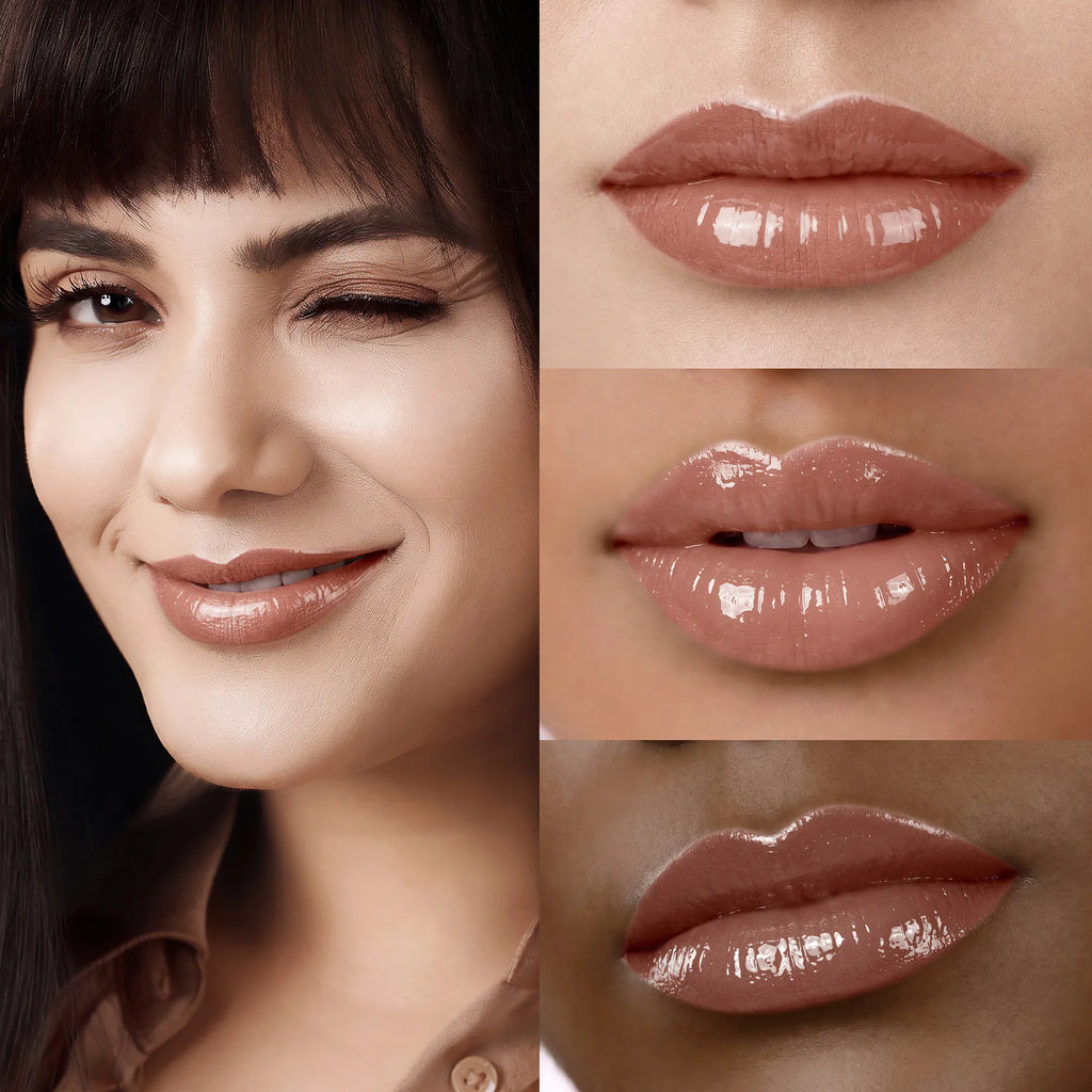 VIIMPII Creamy Waffle — On lips
