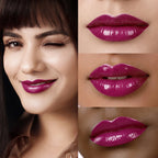 VIIMPII Boysenberry Berry Boo — On lips