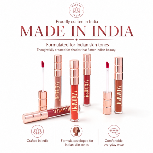 VIIMPII Matte Mystic — Made in India
