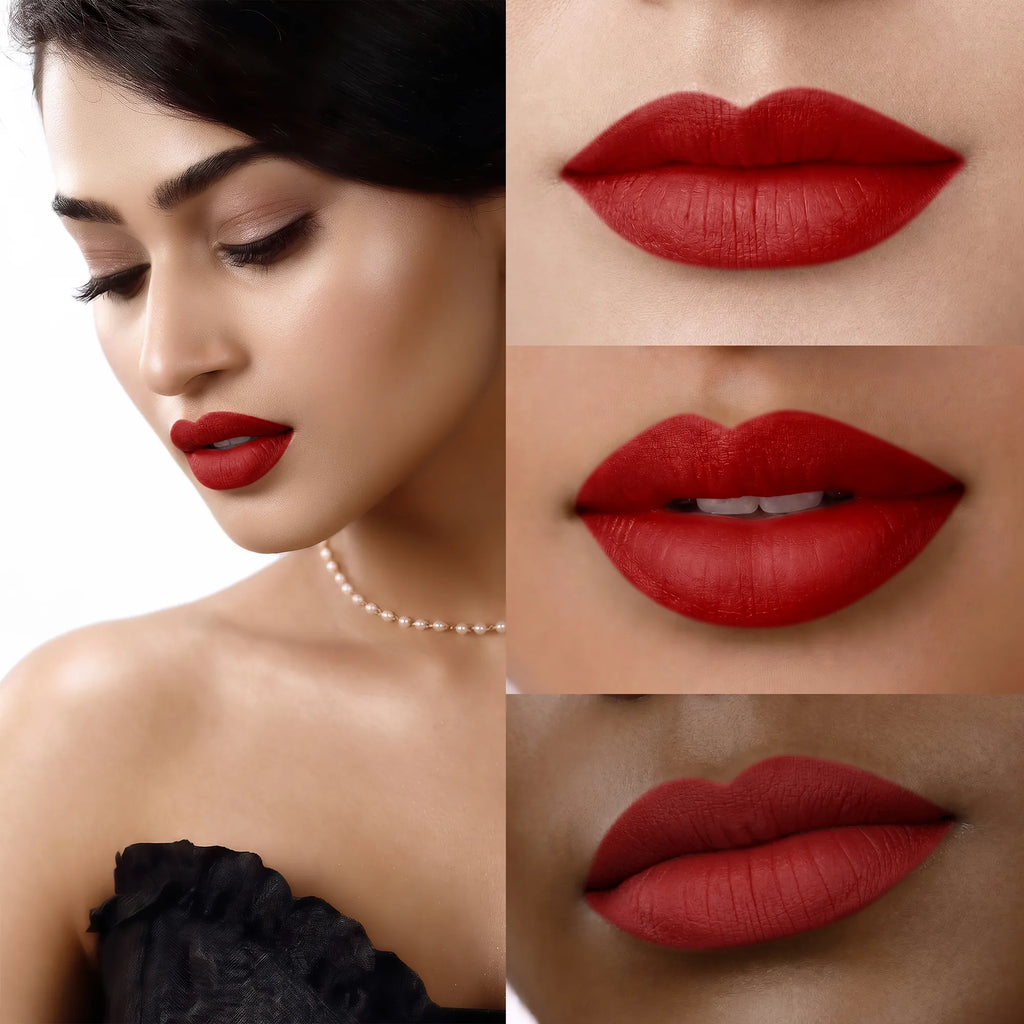 VIIMPII Ruby Wand — On lips