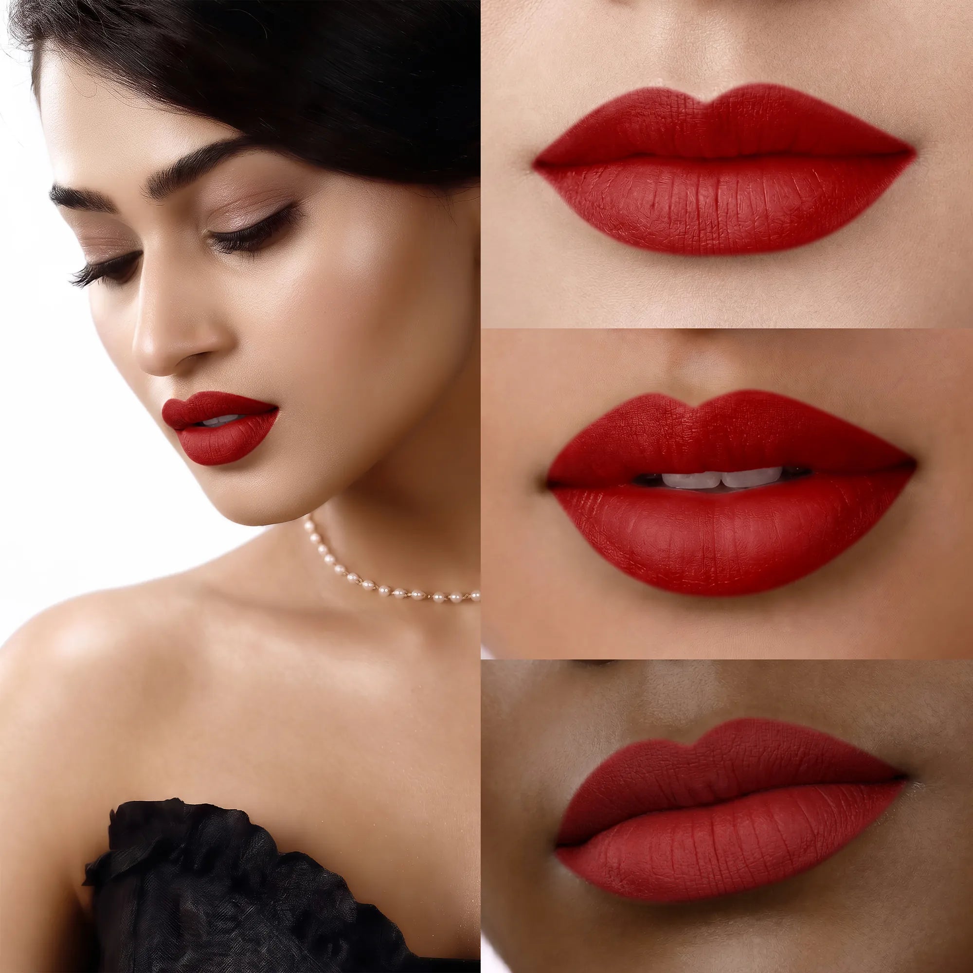 VIIMPII Ruby Wand — On lips