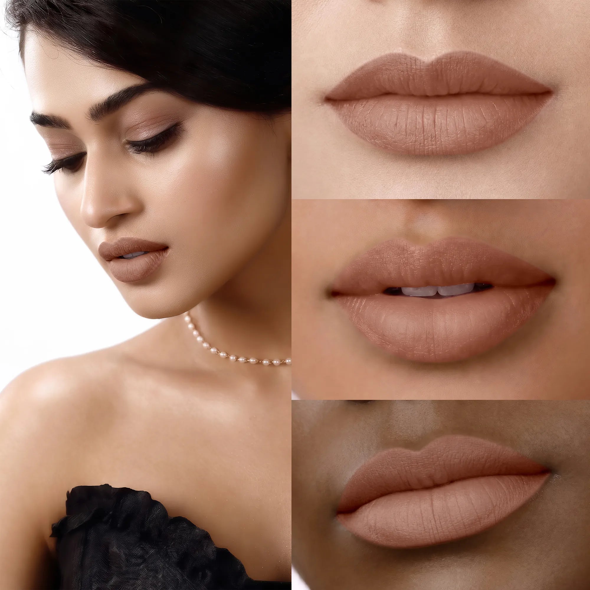 VIIMPII Fairy Latte — On lips