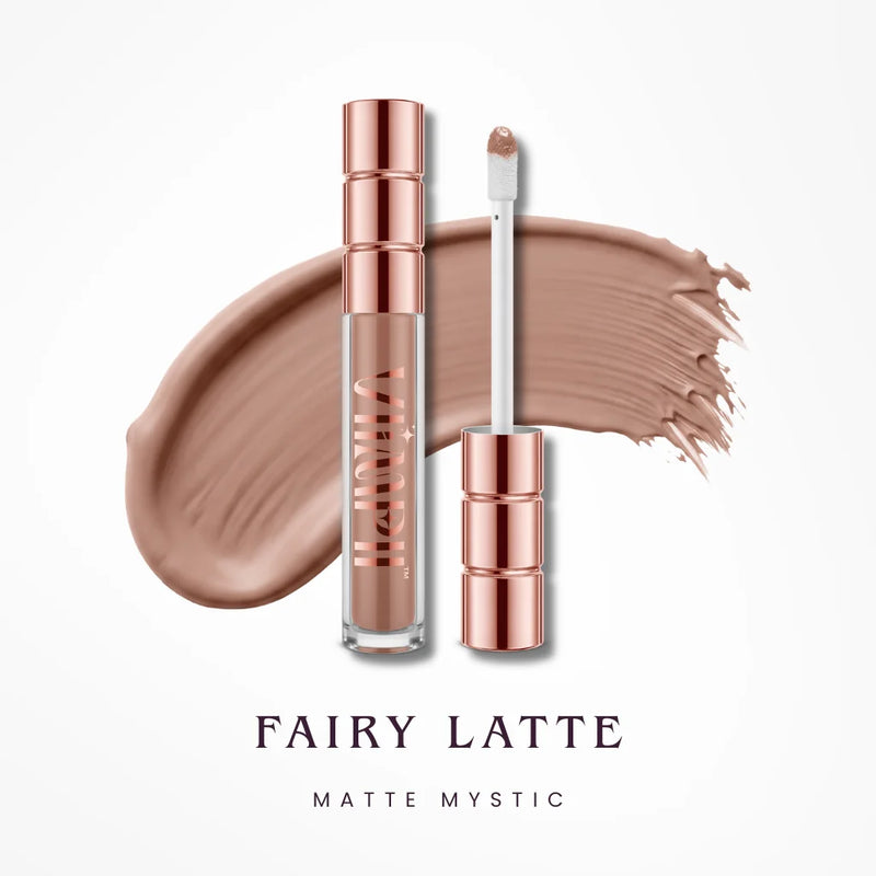 VIIMPII Fairy Latte — Shade card