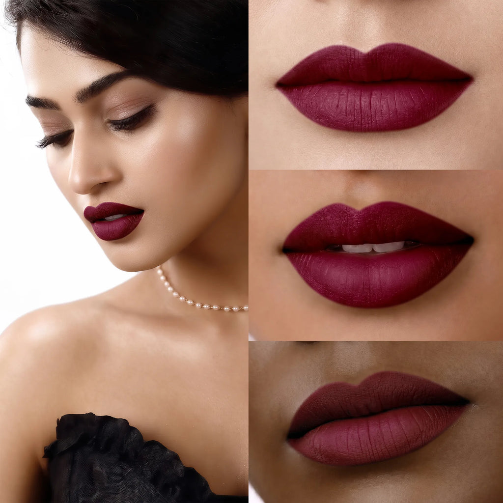 VIIMPII Berry Spell — On lips