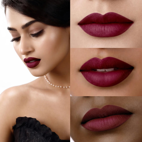VIIMPII Berry Spell — On lips