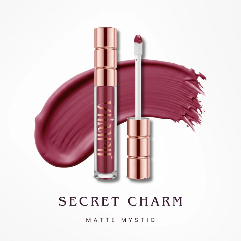 VIIMPII Secret Charm — Shade card