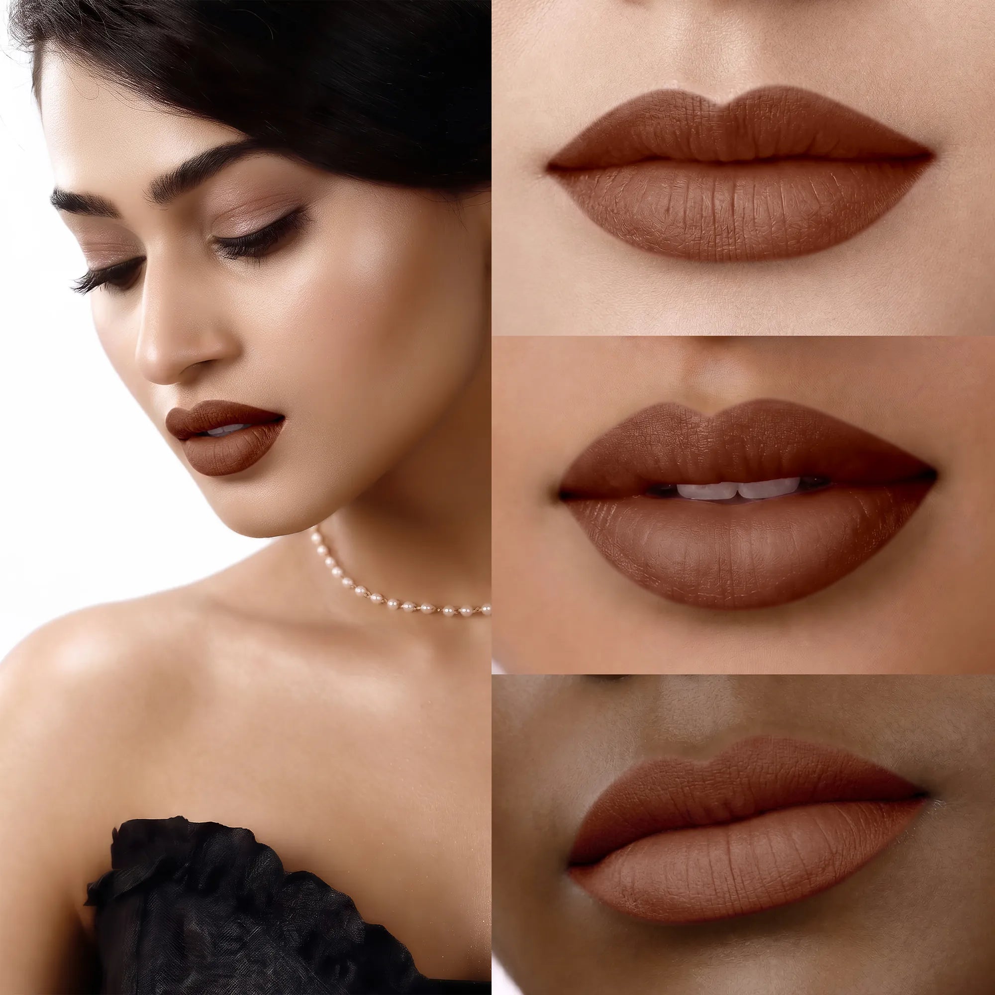 VIIMPII Caramel Toffee — On lips
