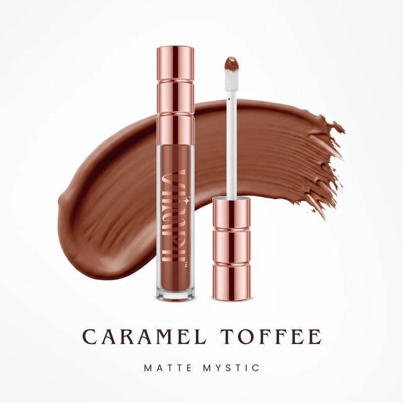VIIMPII Caramel Toffee — Shade card
