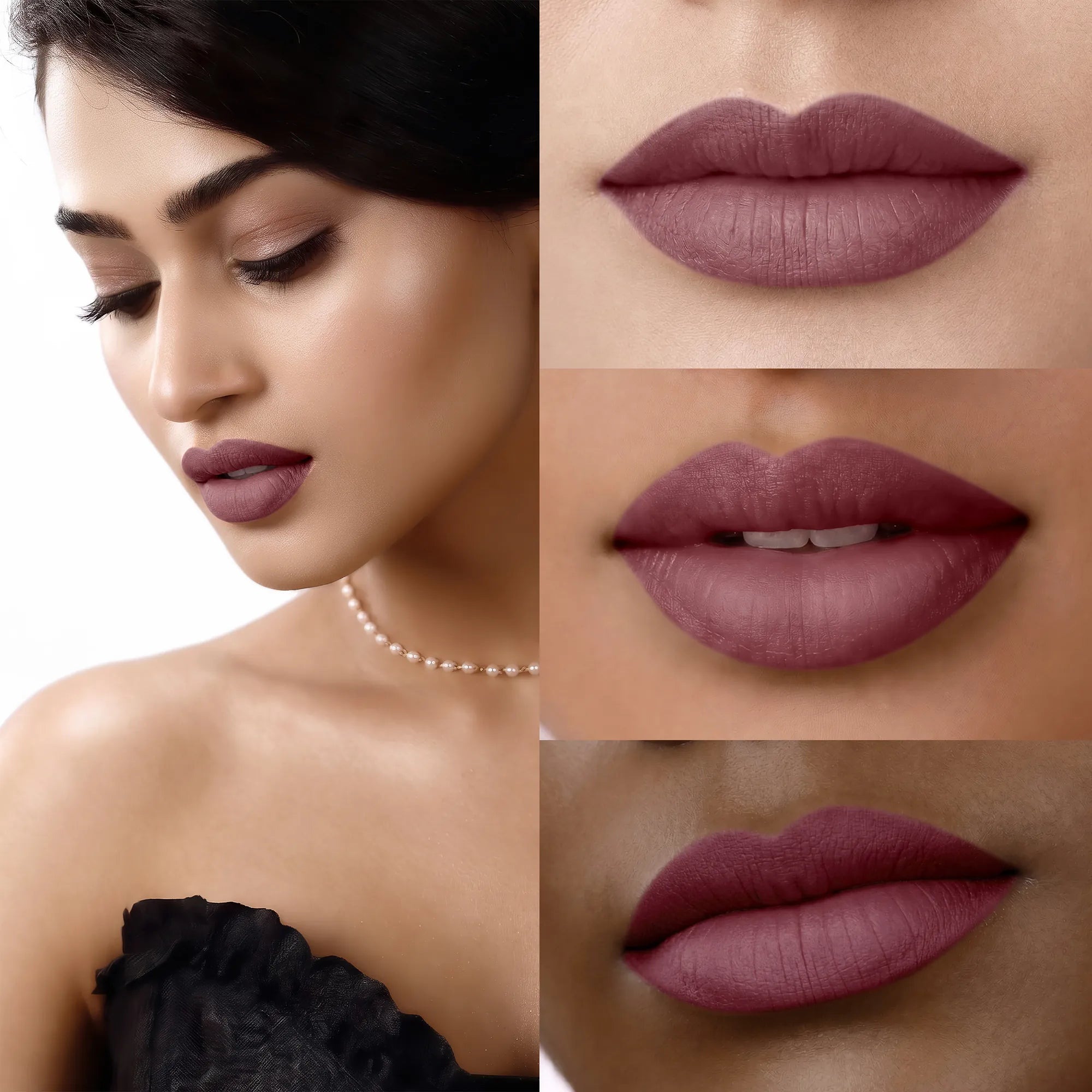 VIIMPII Lavender Glaze — On lips