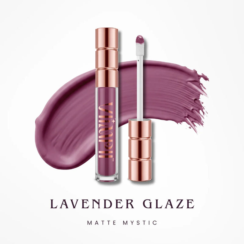 VIIMPII Lavender Glaze — Shade card