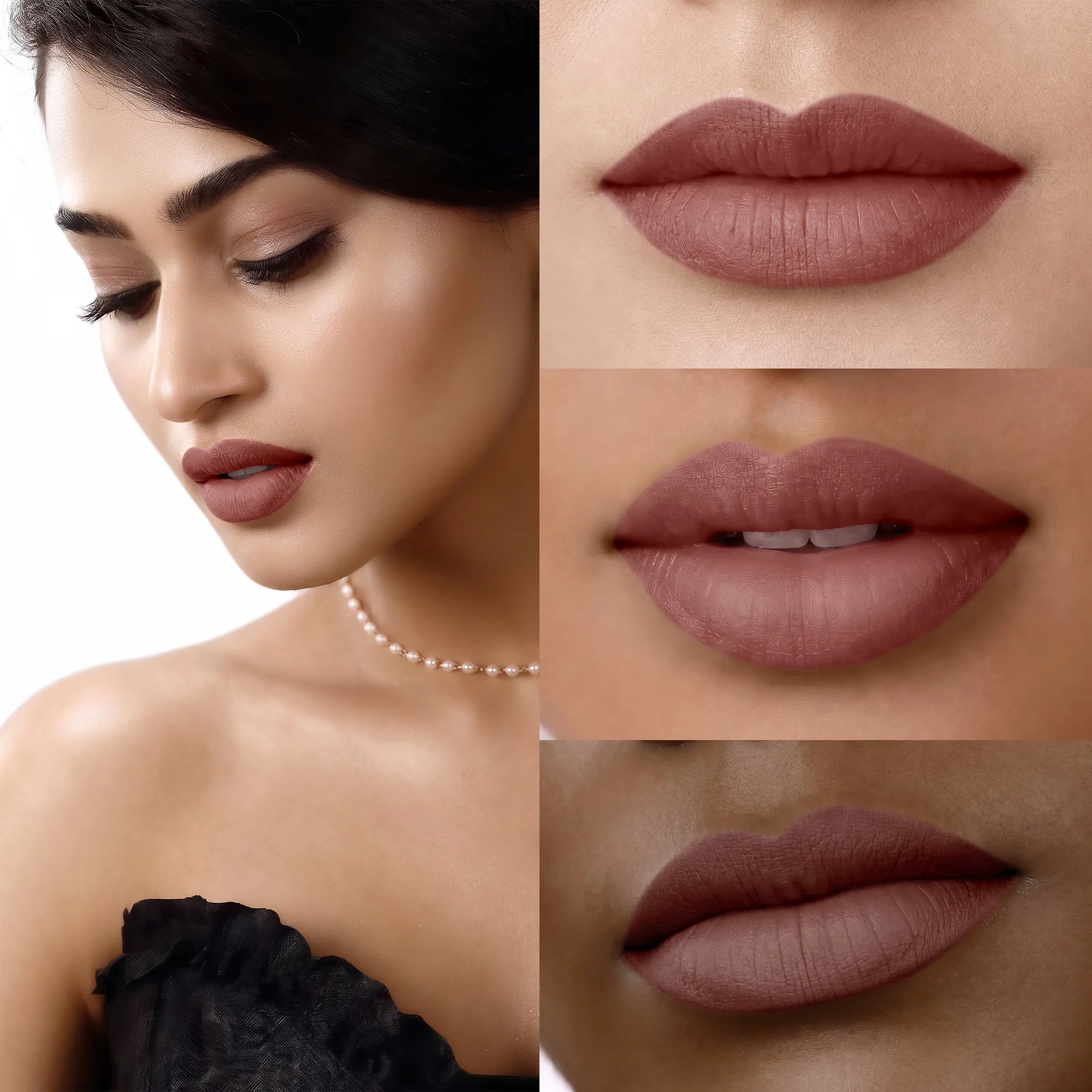 VIIMPII Mocha Muse — On lips