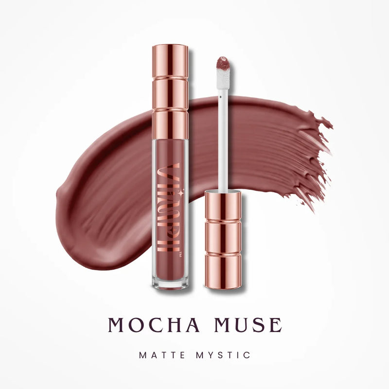 VIIMPII Mocha Muse — Shade card