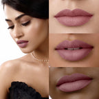 VIIMPII Pink Macaron — On lips