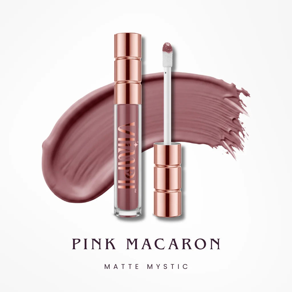 VIIMPII Pink Macaron — Shade card