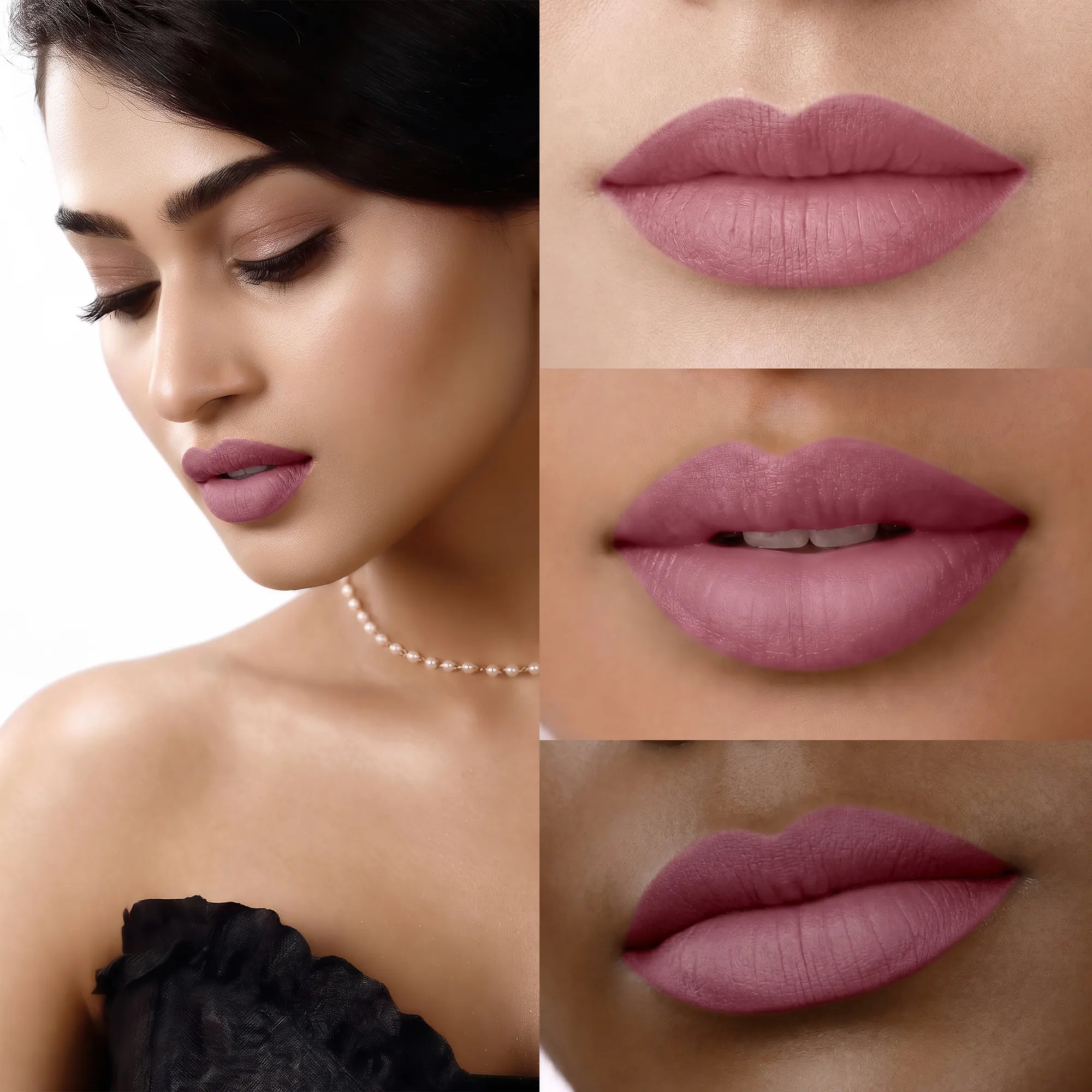 VIIMPII Fairy Floss — On lips