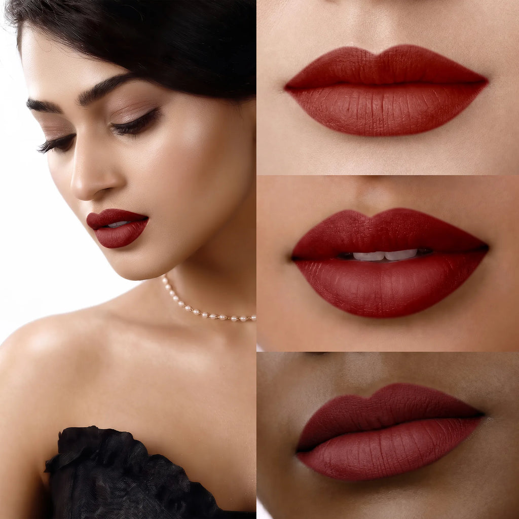 VIIMPII Twilight Bloom — On lips