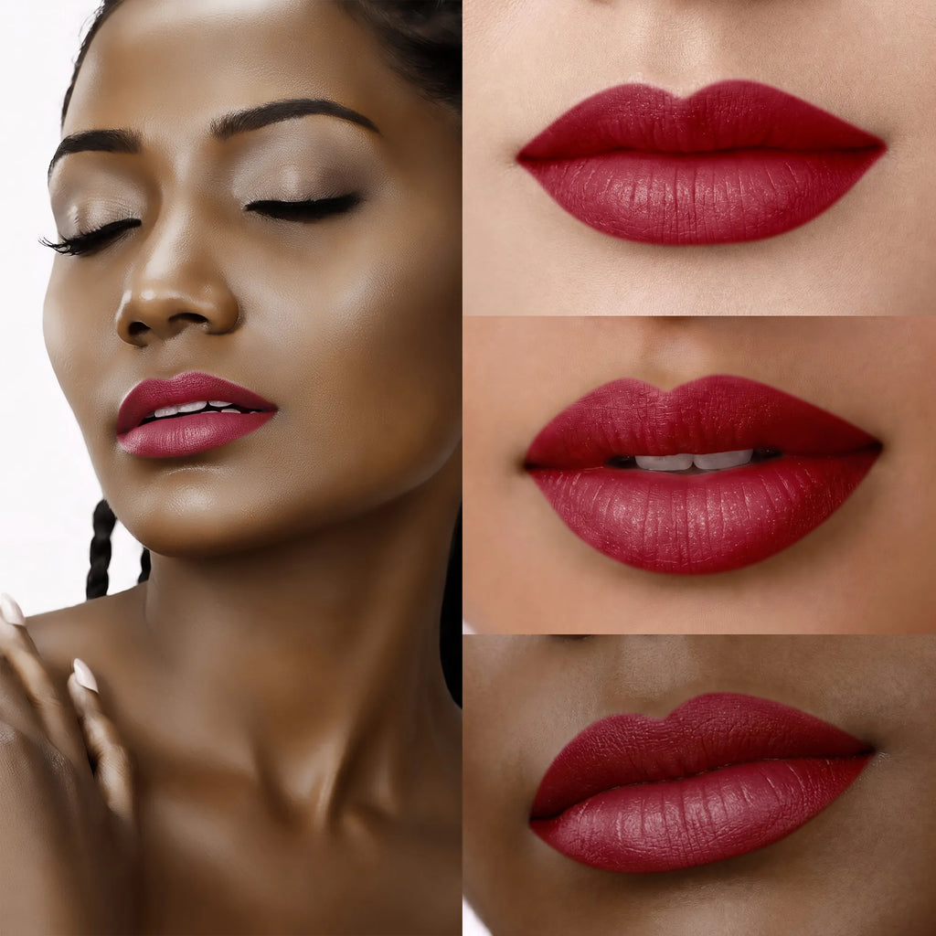 VIIMPII Laal Gulab — On lips