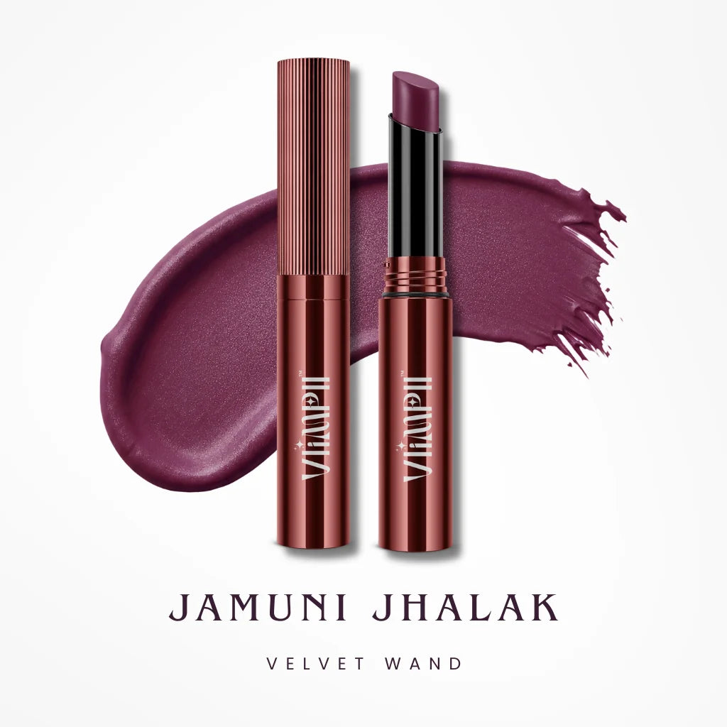 VIIMPII Jamuni Jhalak — Shade card
