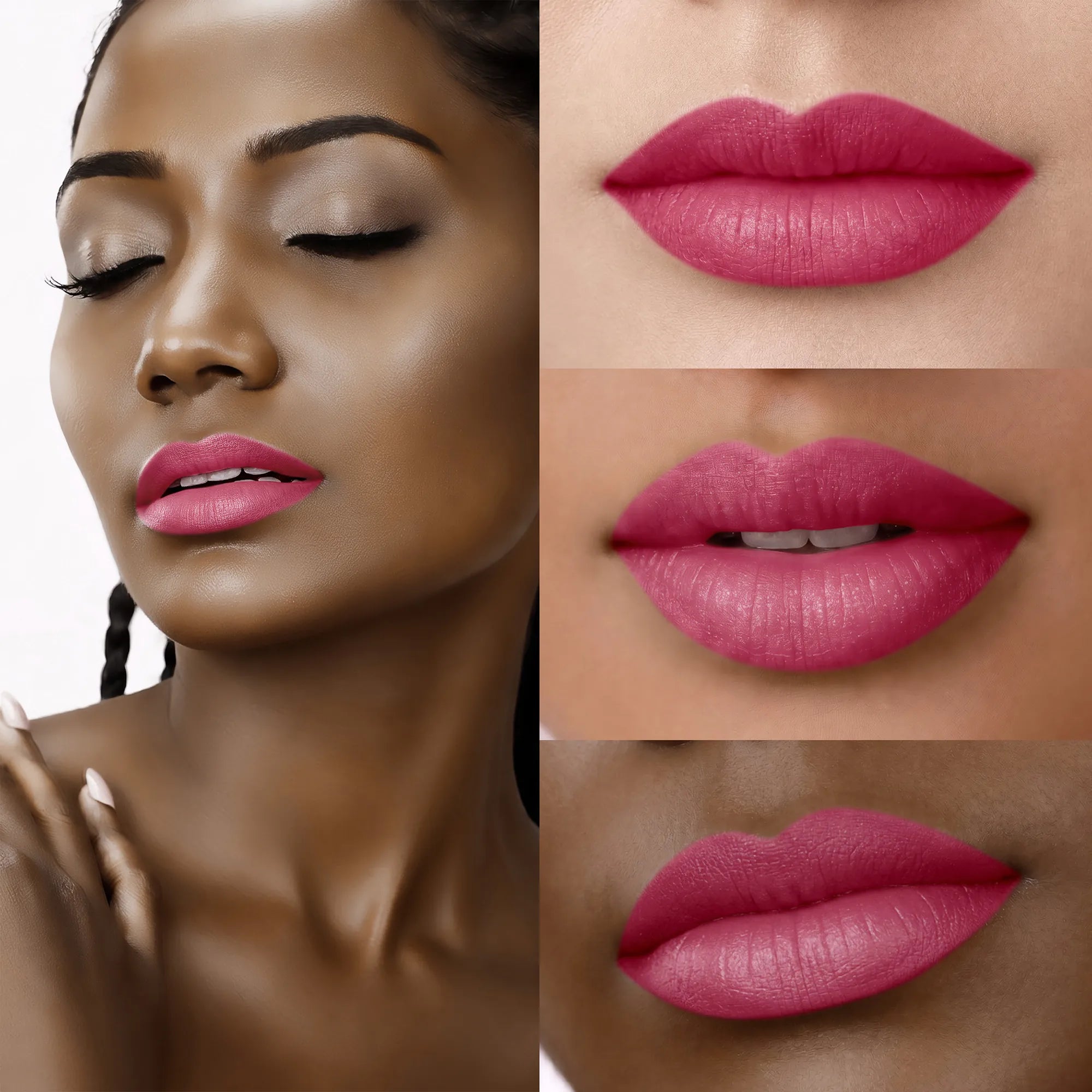 VIIMPII Gulabi Leher — On lips