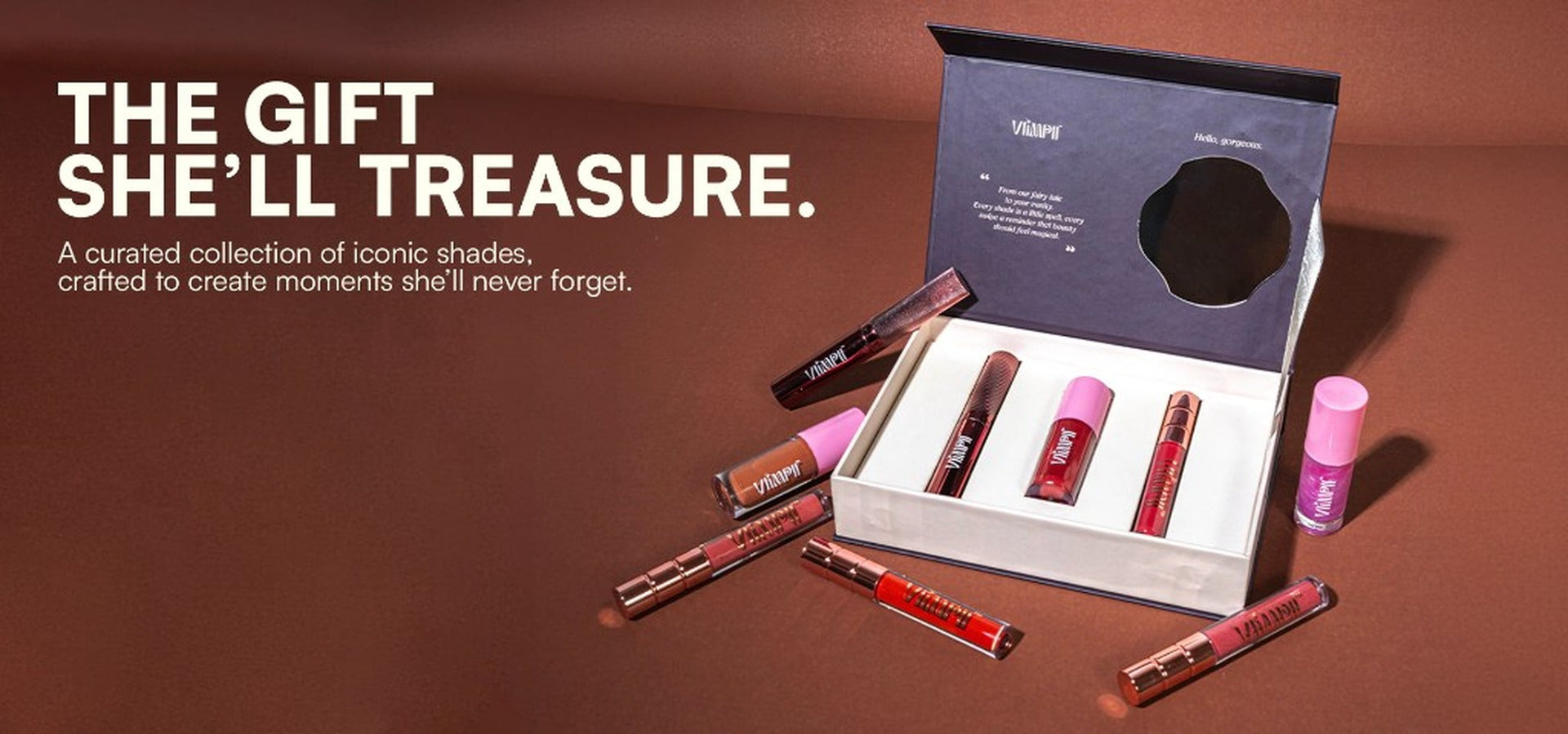 The gift she will treasure. A curated collection of iconic shades.